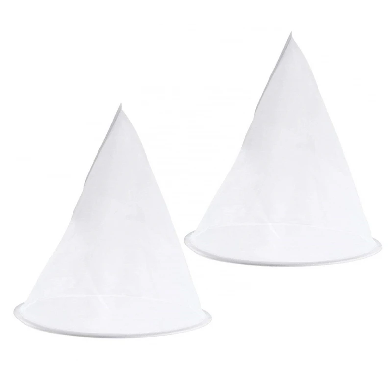 

A2UD 2 Pcs Beekeeping Honey Filter Mess Strainer Extract Tool for Beekeepers