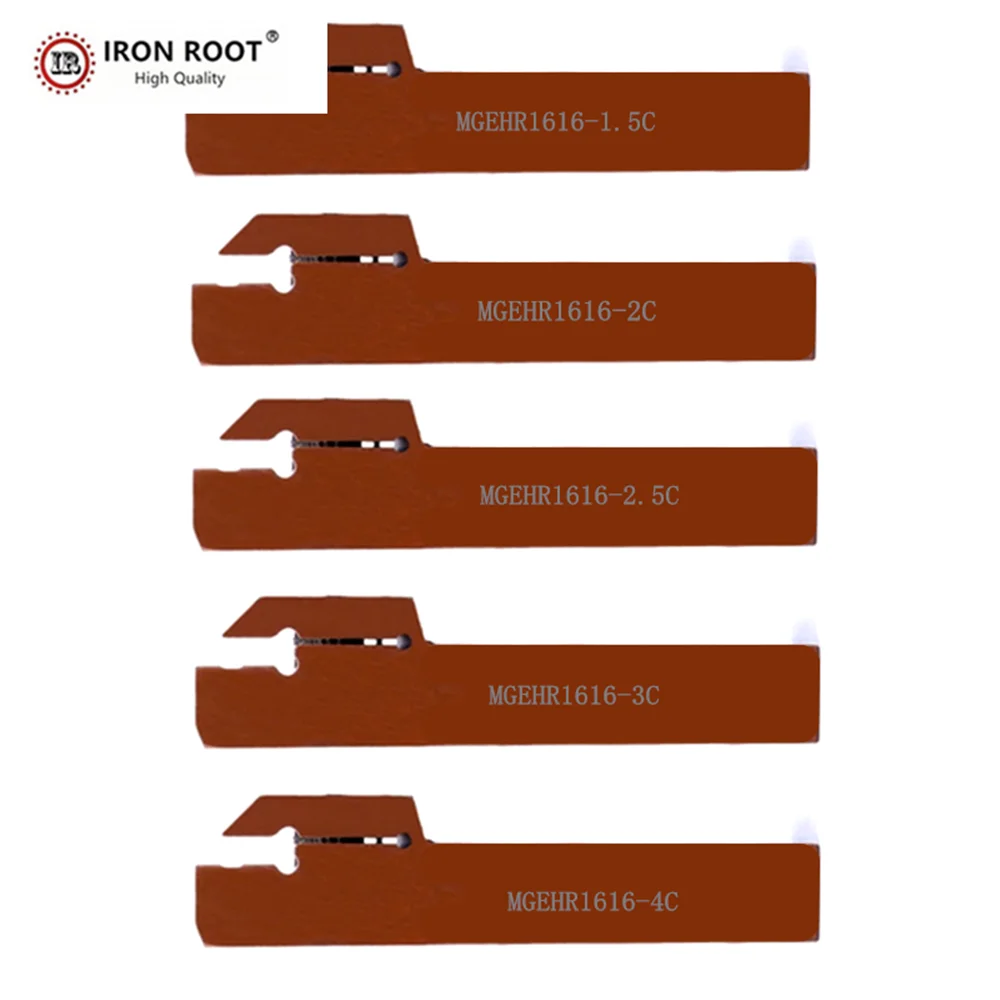 Железный пружинный стальной держатель инструмента MGEHR/L1616-1.5 1616-2 1616-3 1616-4 внешние