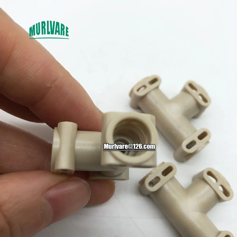 3 шт. Запчасти для кофеварки Эспрессо Т-образный соединитель 3-сторонний адаптер