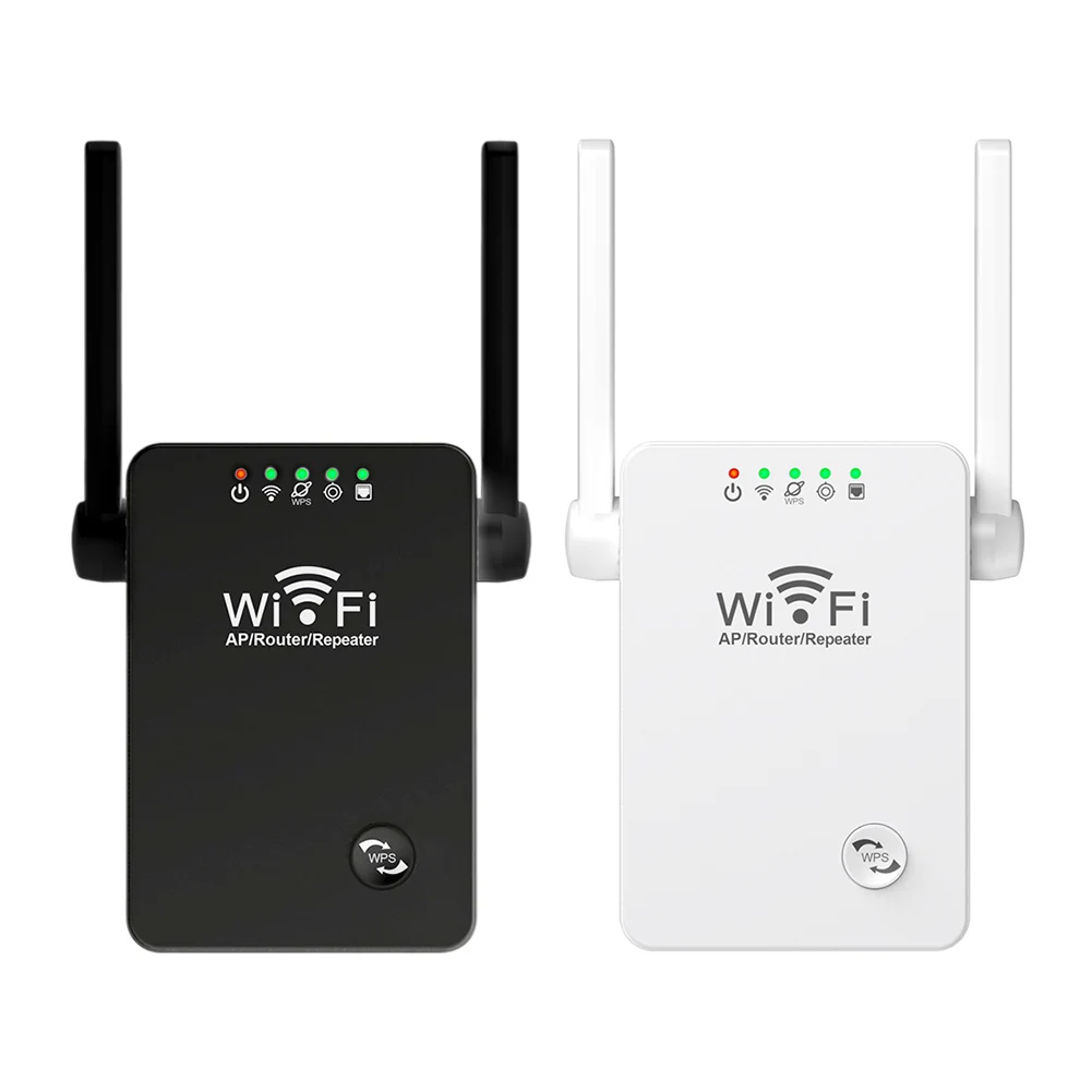 

Беспроводной ретранслятор 2,4 ГГц, IEEE 802,11, 300 Мбит/с, усилитель сигнала Wi-Fi, вилка EU/US, антенна 2 дБи с сетевым кабелем для помещений