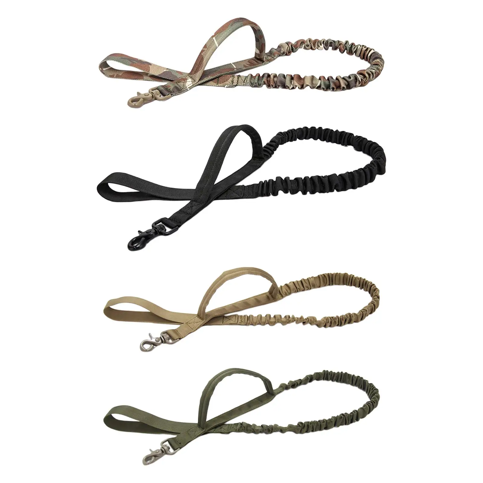 

Нейлоновый эластичный поводок для собак с ручкой