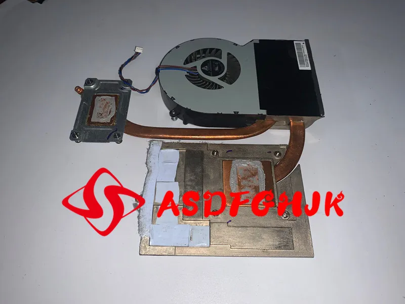 Фото v 000280340   Оригинальный охлаждающий вентилятор для ноутбука Toshiba Qosmio x875 x870, 100% идеальная работа №2