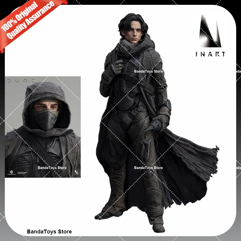 Фото В наличии 100% Origina Inart Dune Paul Atreides 1/6 скульптурные волосы, стандартная версия, аниме, экшн-коллекция, фигурки, модель игрушки №3