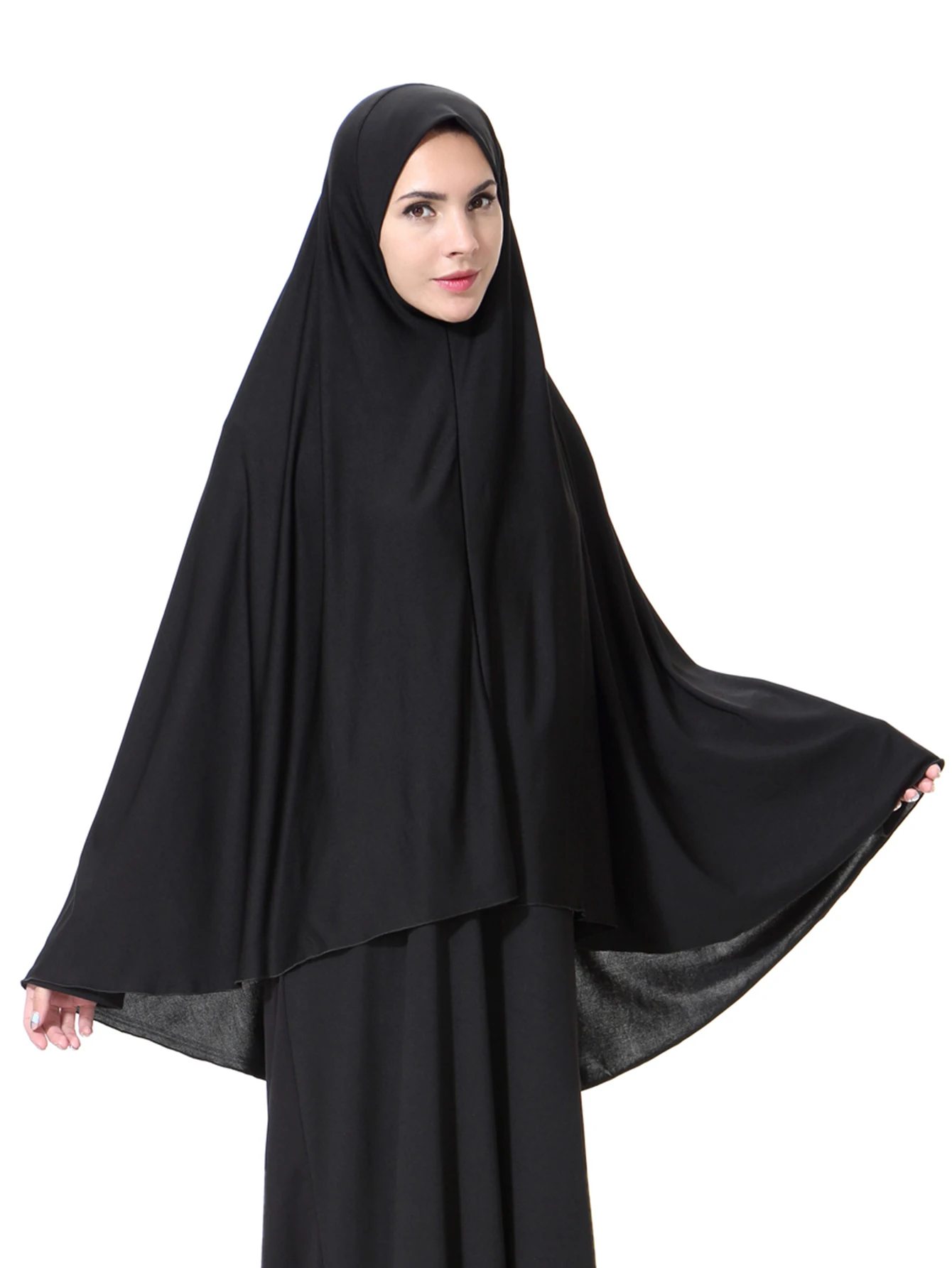 Новый мусульманский хиджаб арабский ближневосточный молитвенный Рамадан абайя