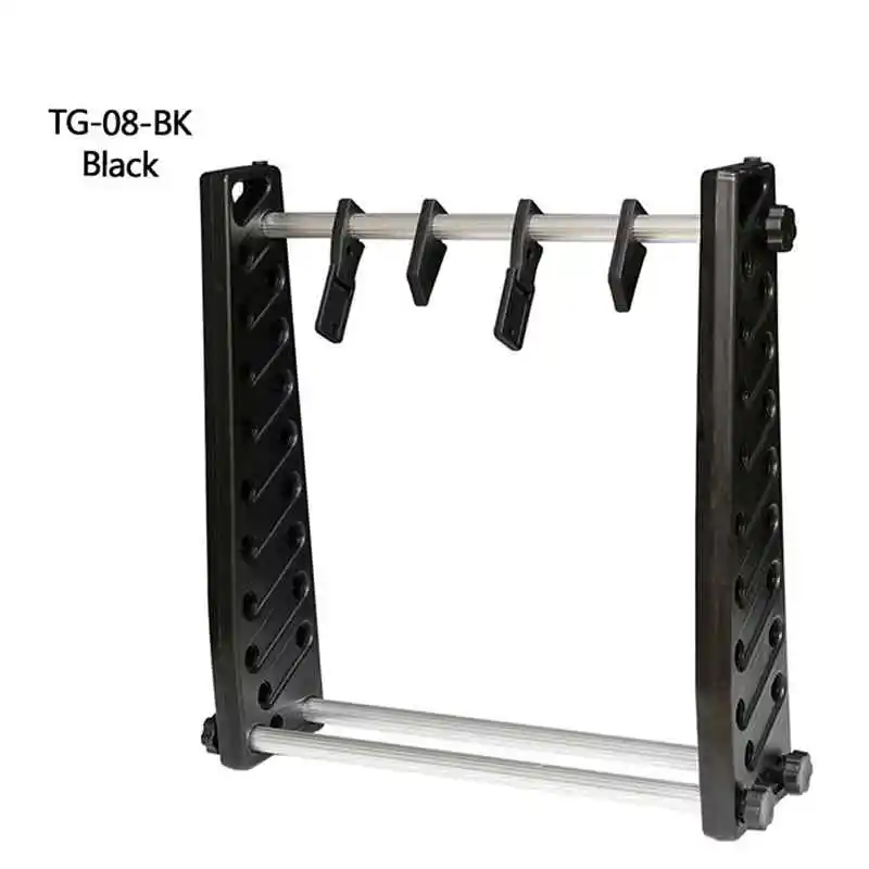 60x60CM Rifle Rack for Securing 4 Shotgun Rifle Gun Hook Wall Mount DIY Suitable for Most Firearms