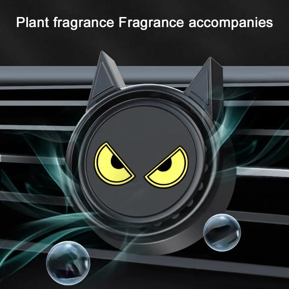 

Cartoon Cute Demon Car Phone Holder Aromatherapy Magnetic Phone Holder Ocean or Cologne Tablets