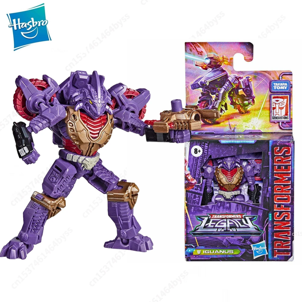 

Фигурка героя Hasbro Трансформеры серии Legacy, основной уровень, игуанус, модель, коллекция игрушек, подарок для хобби
