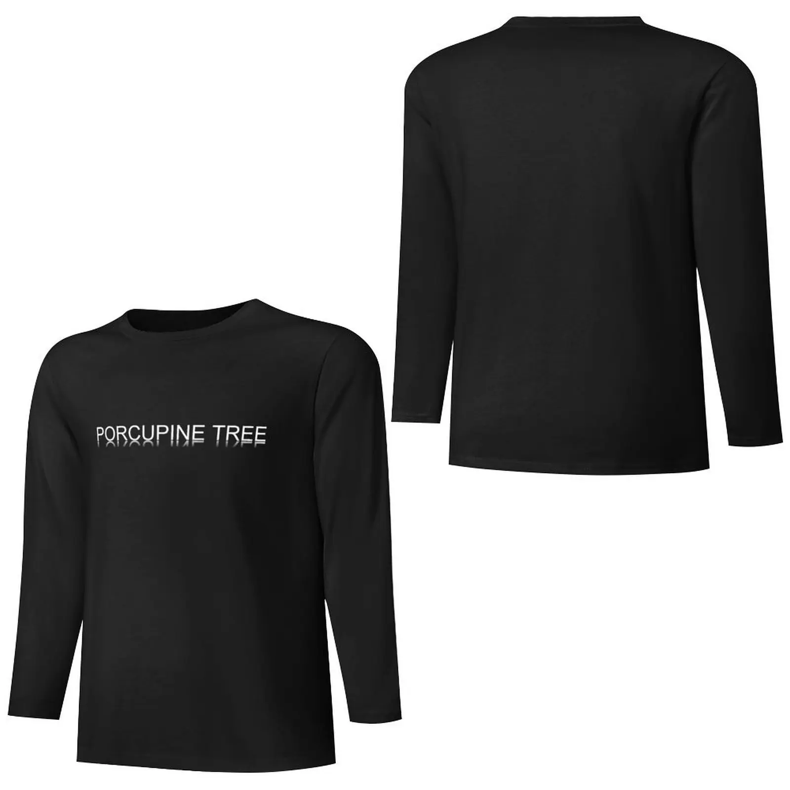 Логотип порошка логотип рок-группы длинная футболка с логотипом аниме футболки