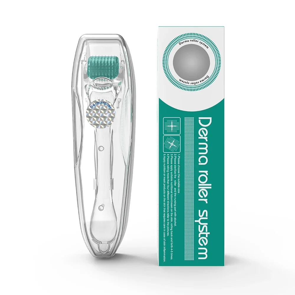 DRS192 ролик для кожи микроблейдинг игла из нержавеющей стали ухода за кожей