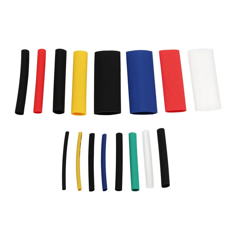 

2:1 Heat Shrink Tube 280/560/580pcs Shrinking Assorted PE Insulation Sleeving Wire Cable Sleeve Wrap