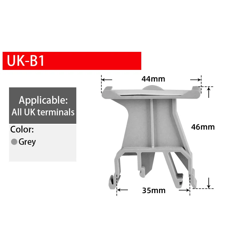 

Клеммные блоки UK-B1 для DIN-рейки