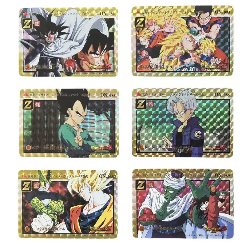 Флэш-карта Dragon Ball Black Son Goku Trunks Vegeta Iv Frieza OP04 набор сделай сам 27 листов коллекция