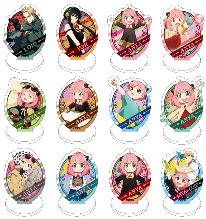 

Фигурка-подставка из акриловой смолы из аниме «Семья человека», 1756