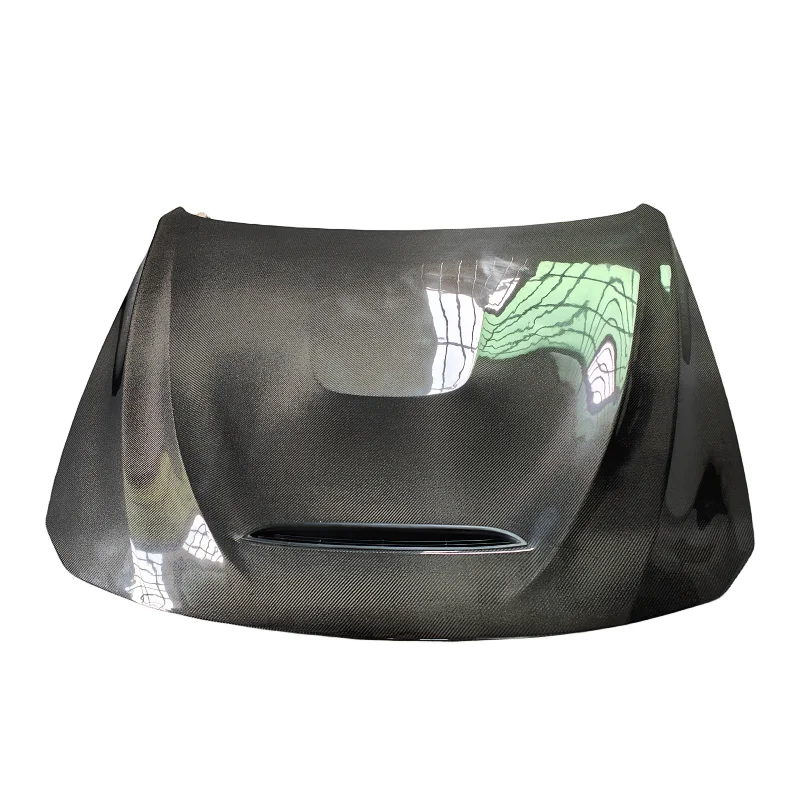 Высококачественный передний капот из углеродного волокна 3K в стиле GTS для BMW 3