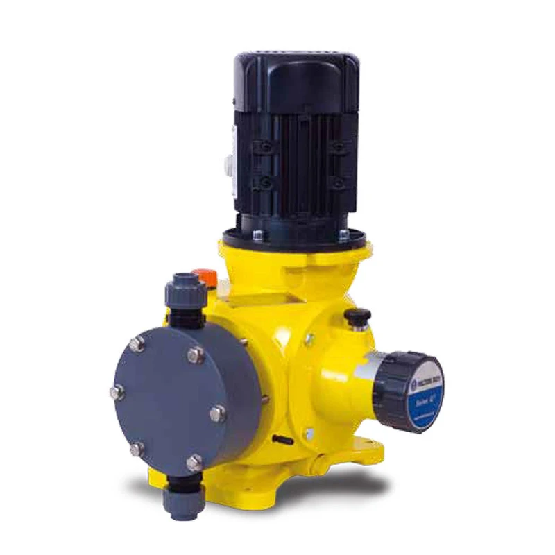 

LMI Milton Roy GM0050 Mechanical Diaphragm Metering Pump Engineering Plastic Sewage Treatment Dosing Pump Metering Pump