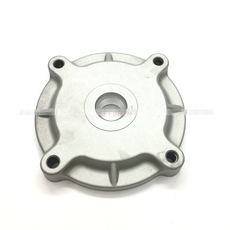 

for KOMATSU PC-8 PC200-6-7 Rotary Center Oil Joint Cover Oil Separation Seal Cover Aluminum Excavator Accessories