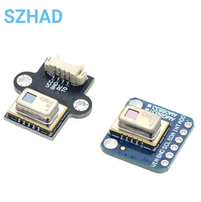 

GY-MCU8833 AMG8833 serial port infrared temperature measurement dot matrix sensor 8*8 thermal imager module