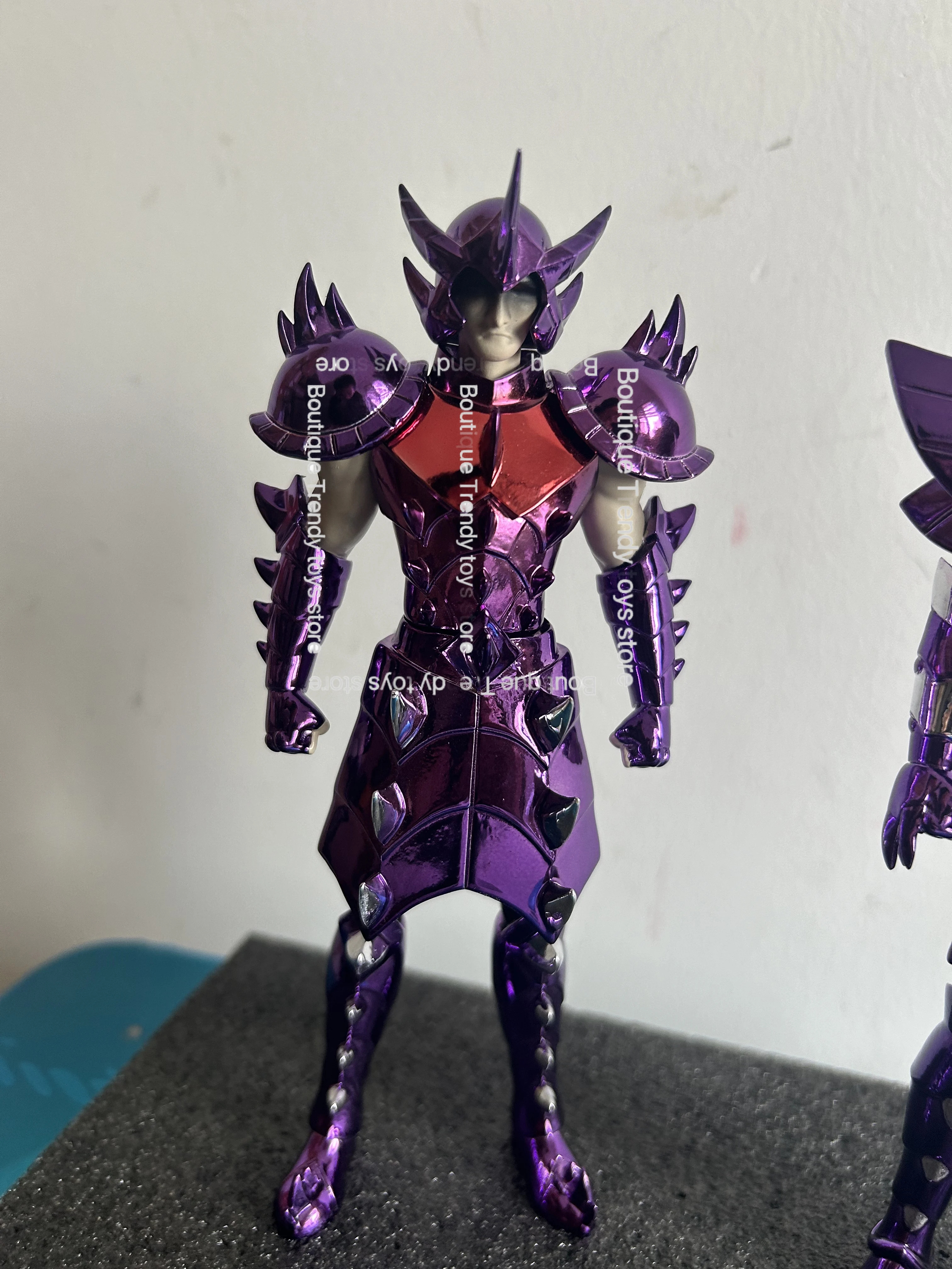 Фото Абсолютно новая коллекционная фигурка GK Saint Seiya 108 MagicStar Di Star Giant Elephant из смолы, цельная, неподвижная, аниме-модель №3