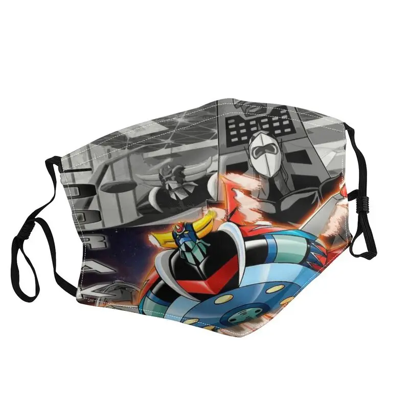 Неодноразовая маска для лица унисекс с аниме Mazinger Z |