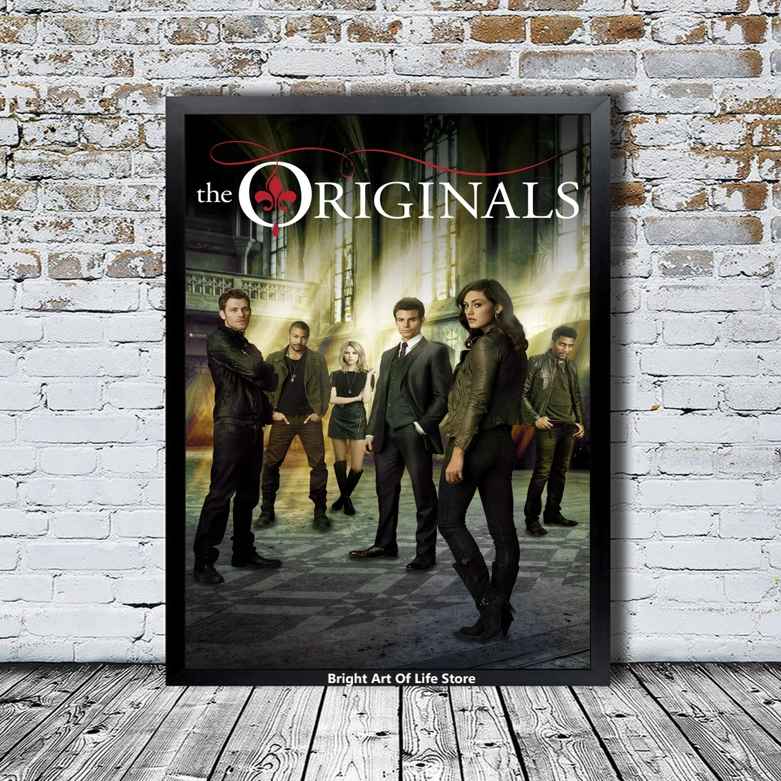 

The Originals TV Series Poster Star Actor Canvas Poster Photo Print Wall Painting Home Decor (Unframed)