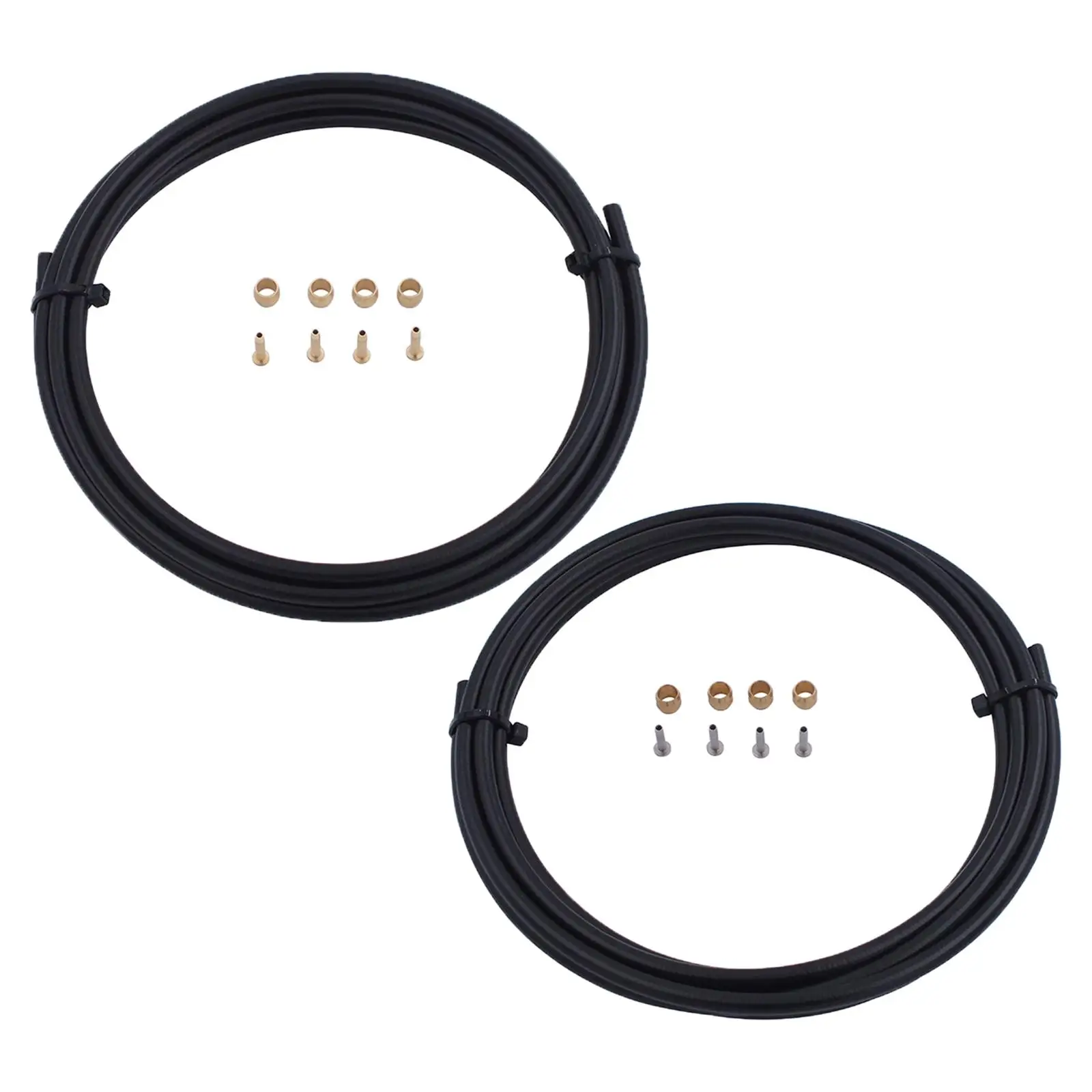 

MTB Bike Hydraulic Disc Brake Hose Kit Oil Tube Pipe Compression Bushing