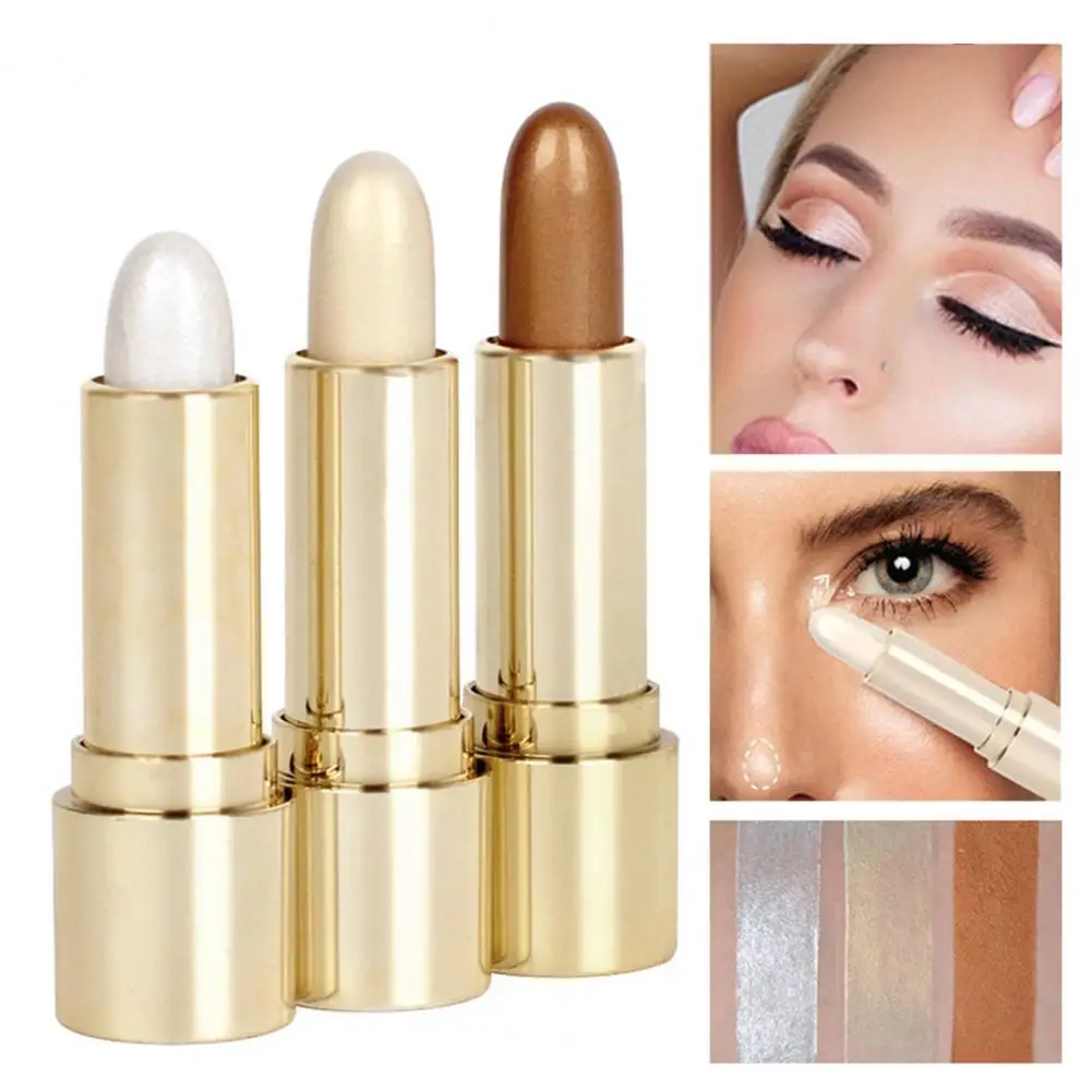 

2.5g Safe Embellish Contour Waterproof Conceal Blemish Various Colors 3D Makeup Face Bronzer High Light Trimming Pen