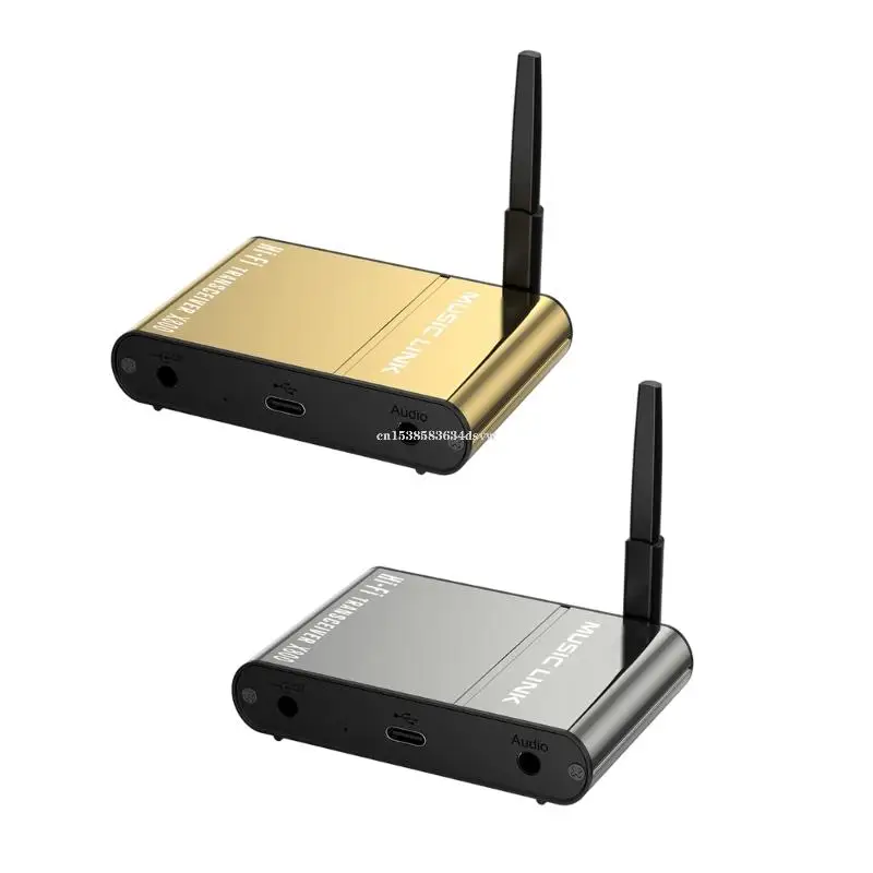

Stereo Hifi Music Streaming HiFi Wireless Adapter Low Latency Long Ranges