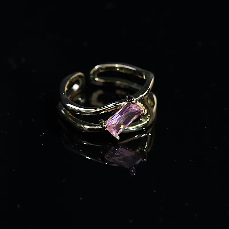 

Elegant Luxury Rings for Women Trending Products Fashion Jewelry With Full Shiny Cubic Zircon Female Ring LX-10614R