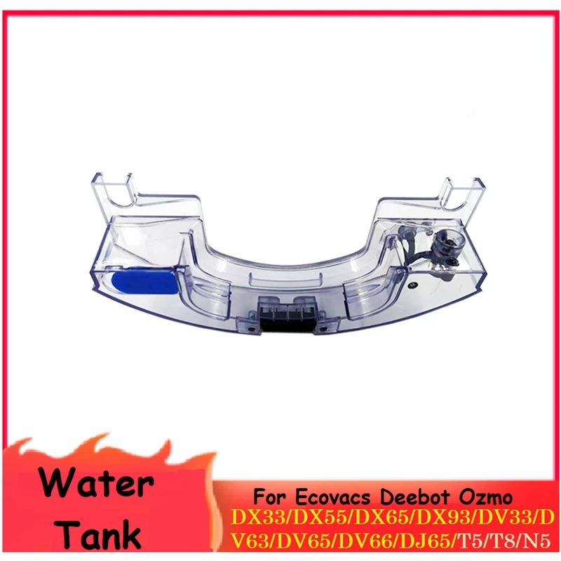 

New Water Tank For Ecovacs Deebot Ozmo T8/T5/N5/DV66/DJ65 Robot Vacuum Cleaner Household Cleaning Replaceable Parts