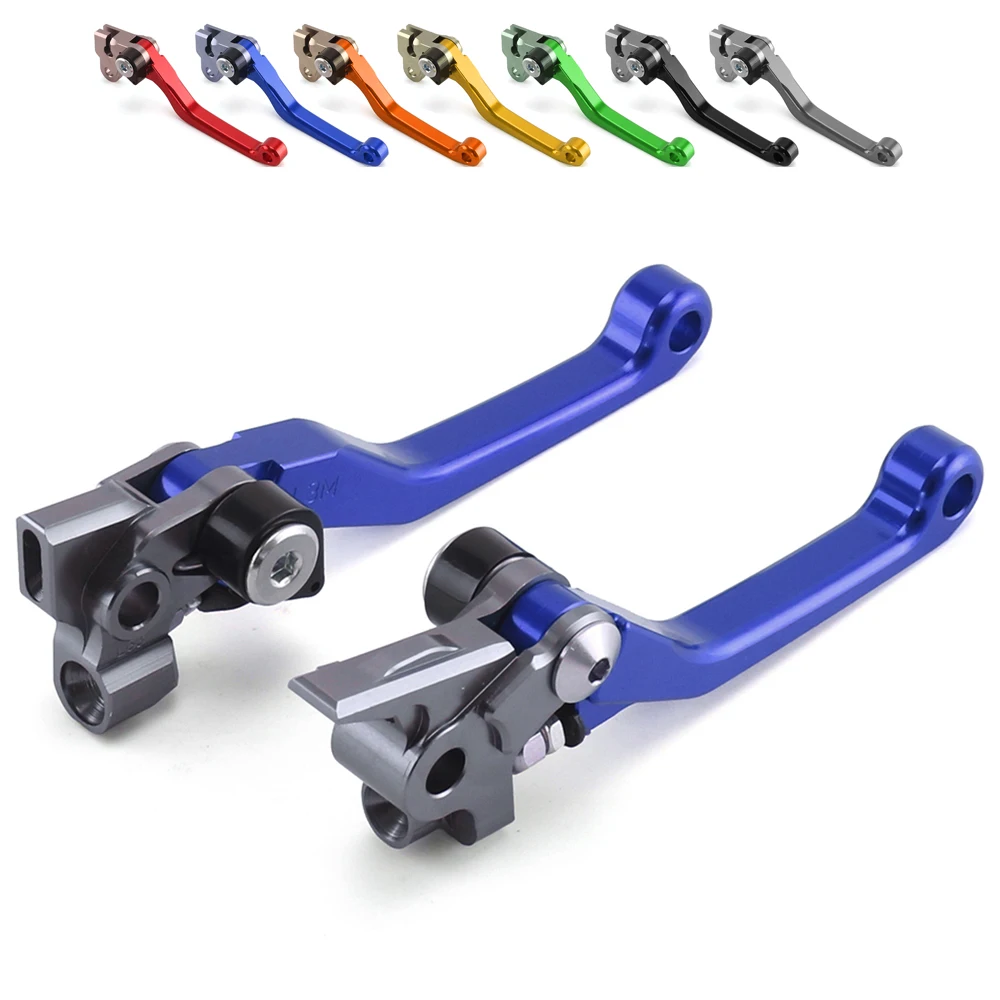 

CNC Pivot Foldable Brake Clutch Lever For Husqvarna TE250 TE300 FC250 FC350 FC450 FE250 FE300 FE450 FE501 FE TE FC 250 14-16