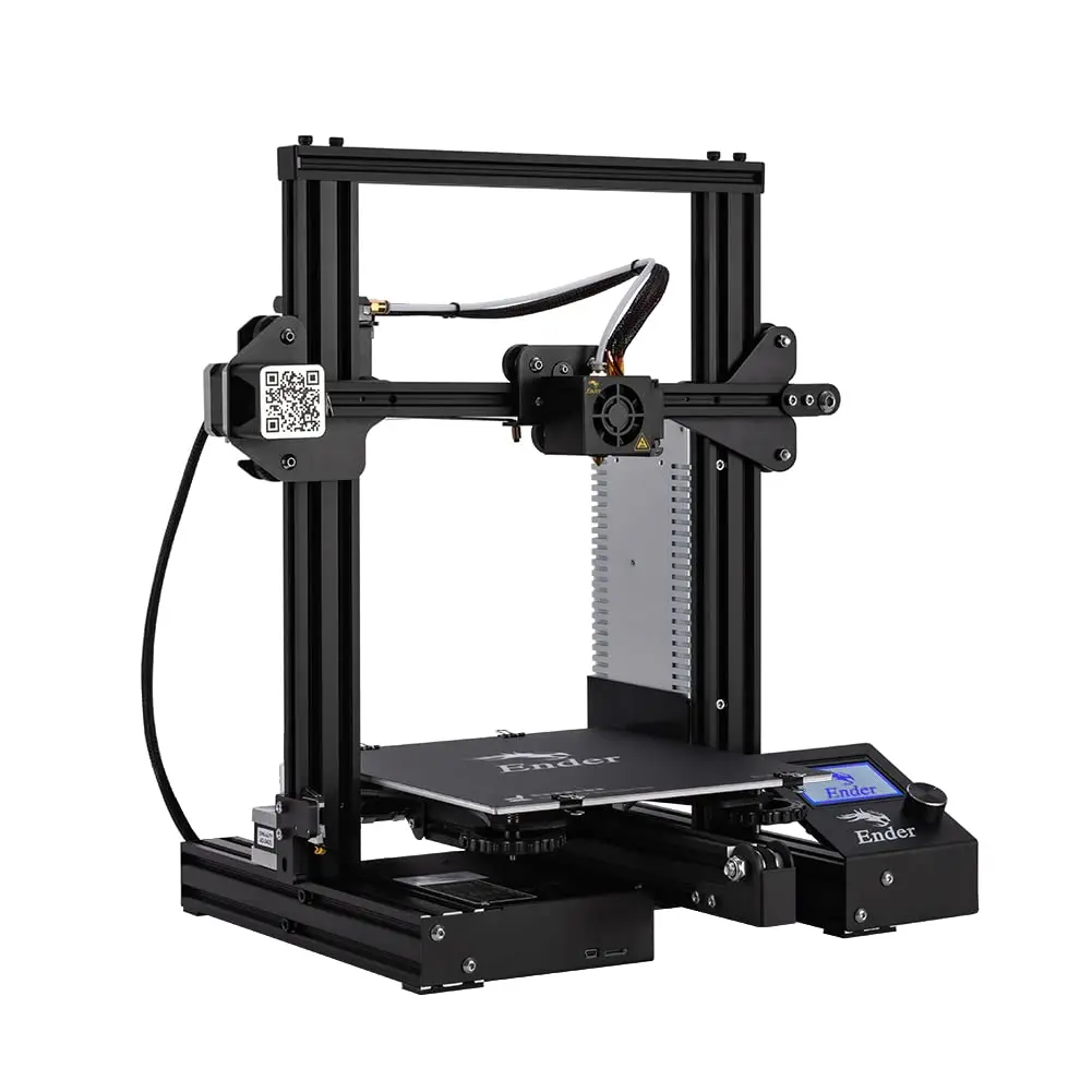 

Принтер Creality Ender 3 3D, принтер с полностью открытым исходным кодом и восстановлением печати, полностью металлический каркас FDM, для самостоятельной сборки