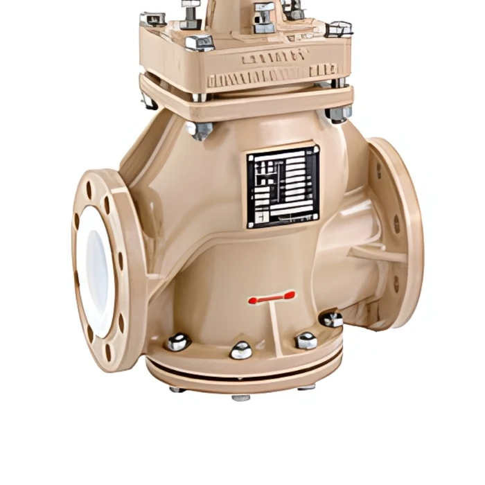 Samson Br 01a Pneumatisch Ansi Globe Klepbediening Systeem Verbeterde Prestaties Geïntegreerde Drukregeling Vlinder Oem