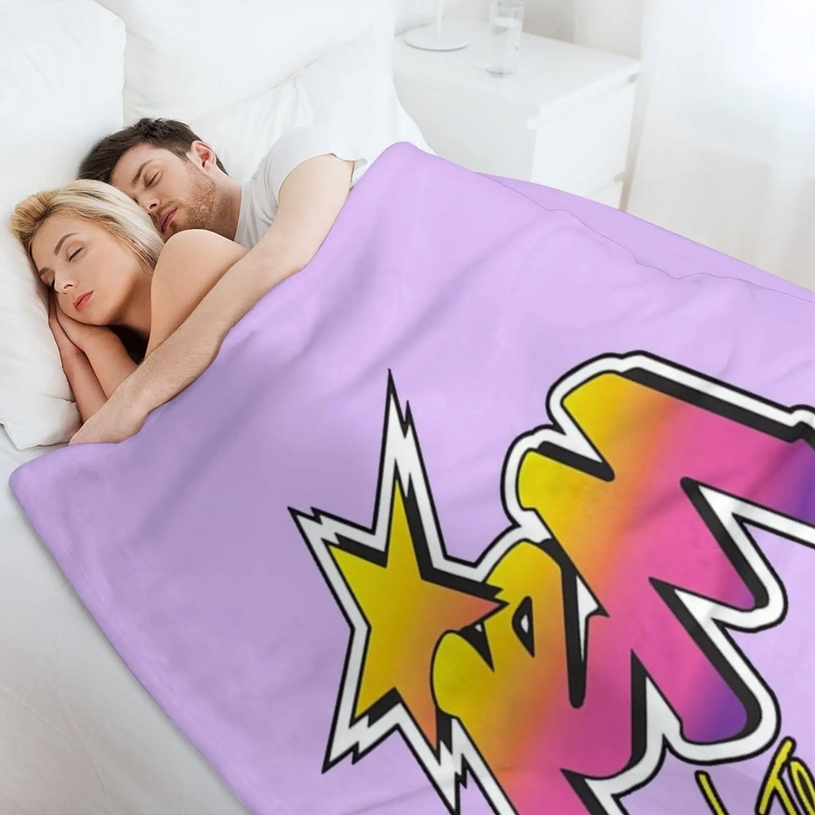 Джем и голограммы роскошные мягкие большие пушистые декоративные одеяла