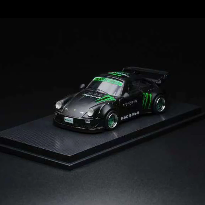 

Model Collect 1/64 Model Car RWB 930 Monster Coating Alloy Die-cast Vehicle Display Collection Gifts