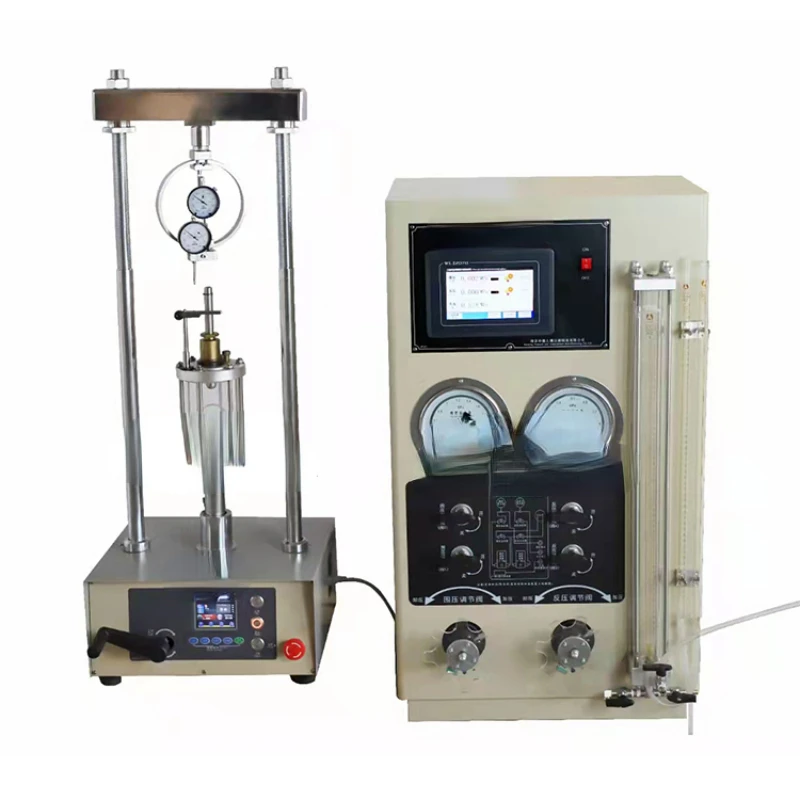 

electronic triaxial testing equipments