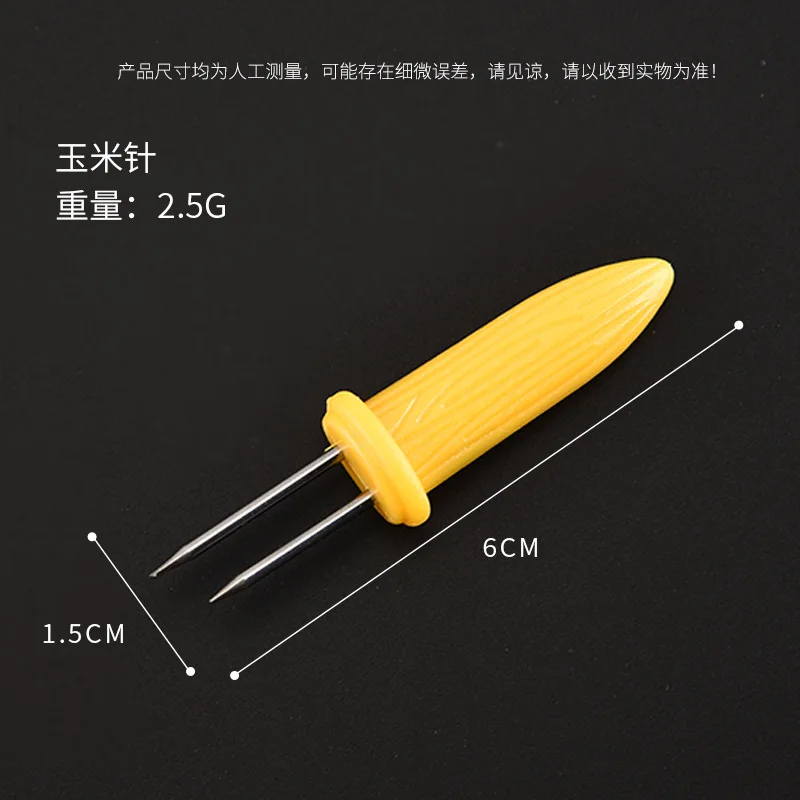 

MOONBIFFY Шпажки для кукурузы из нержавеющей стали