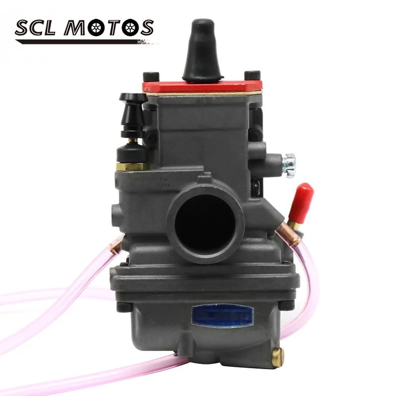 Карбюратор SCL Moto TM24mm для мотоцикла Mikuni Carb TM Flatslie ПОДХОДИТ двигателя 160cc-200cc