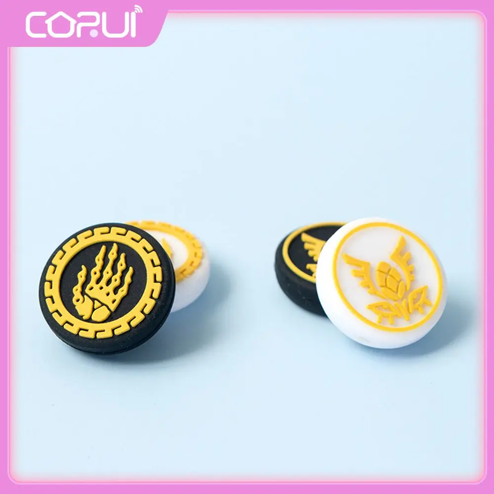 

Joystick Cover Delicate And Skin-friendly Silicone Material Button Cover Comfortable Feel High Fit Joystick Handle Accessories