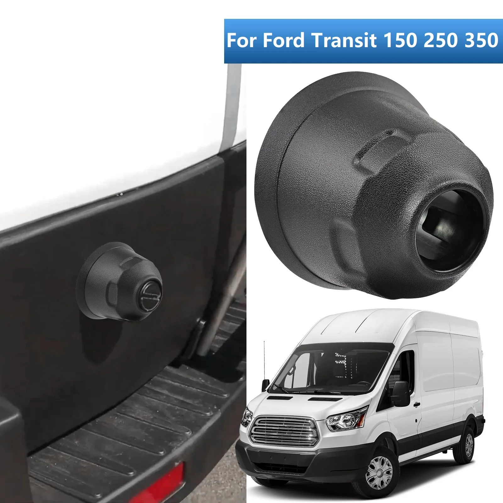 

Для Ford Transit 150 250 350 2015-2019 задняя грузовая дверь бампер магнитная накладка BK3Z16758C