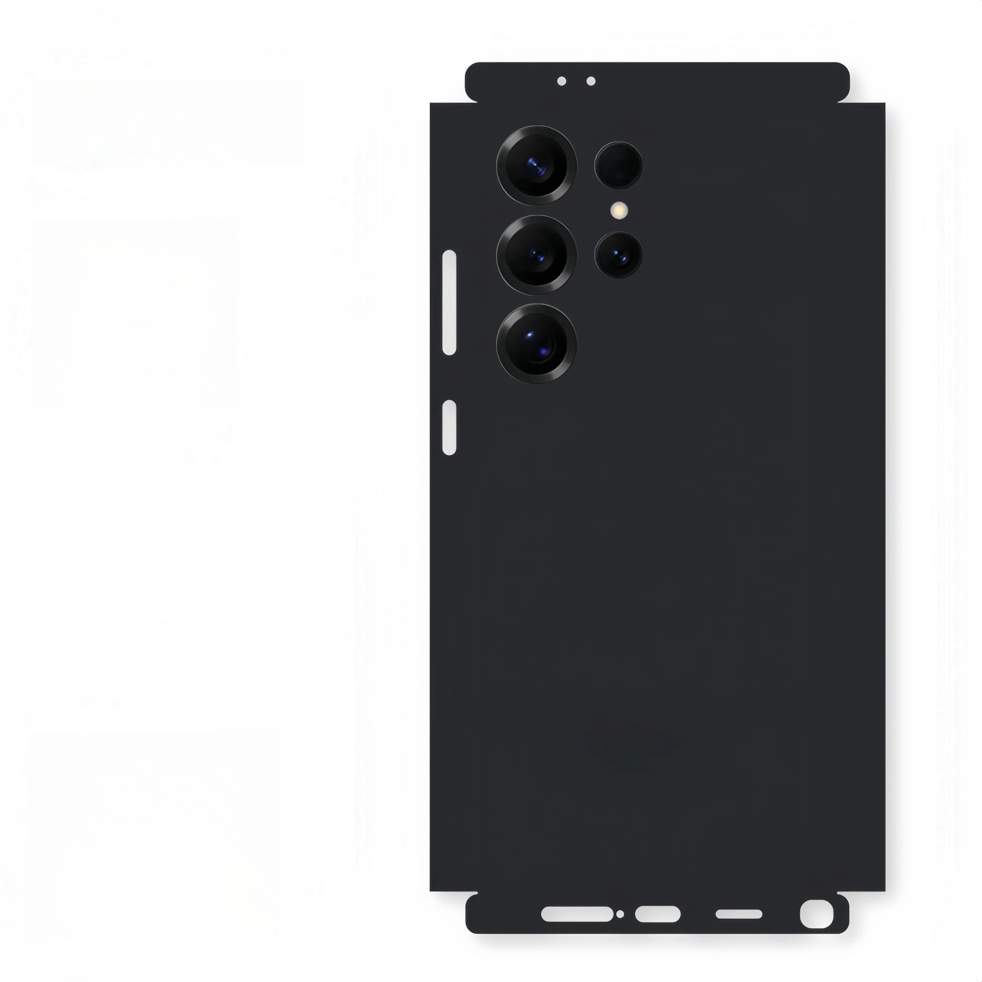 3M кожа для Samsung Galaxy S24 S23 S22 S25 ultra Note20 наклейки задняя пленка защитная экрана