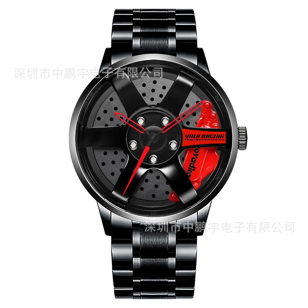 

Reloj Nuevo 2022 Para Hombre, Reloj De neчто с ремешком из нержавеющей стали и Eje giratoro Para Coche, Reloj для Hombre