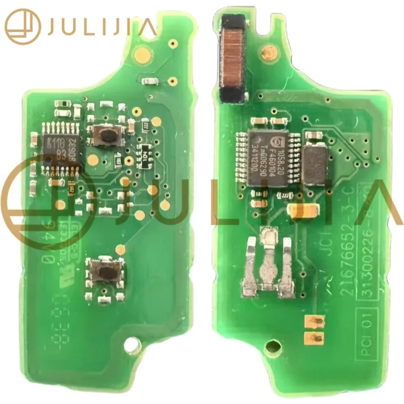 

Оригинальная печатная плата для Citroen C4 C5 C6 C8 Xsara Picasso для Peugeot 107 207 307 308 CE0536/0523 удаленный автомобильный ключ ASK FSK 434 МГц Автомобильный ключ