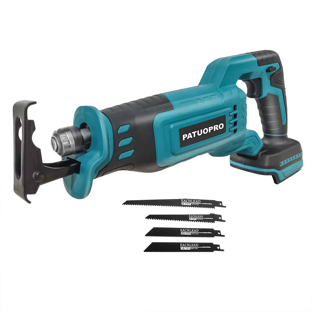 

PATUOPRO Бесщеточная сабельная пила для аккумулятора Makita 18 В