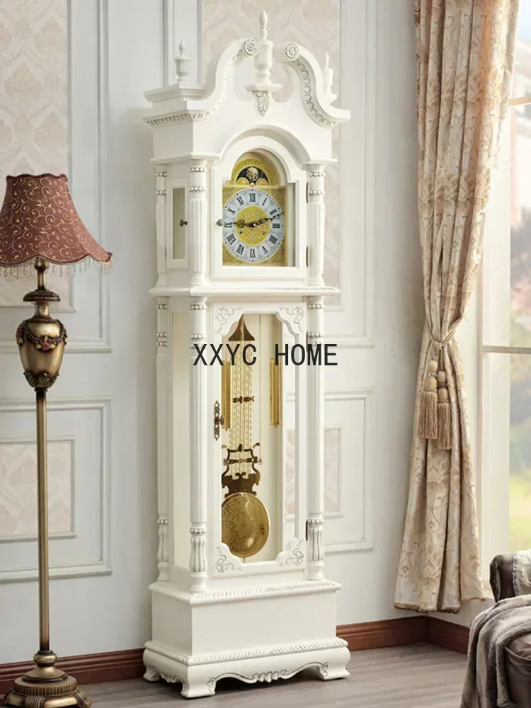 Ретро-стиль дистрибьютор клок вилла