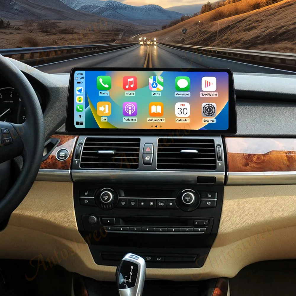 12 9 &quotдля BMW X5 E70 X6 E71 2007-2013 Ultra Dual BT Автомобильный GPS-навигатор Авто Радио головное