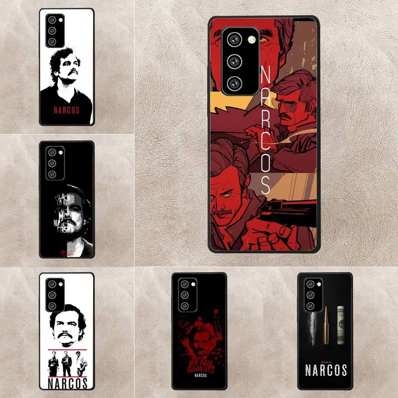 

Narcos Phone Case For Oppo Reno Realme C3 6Pro Cover For Vivo Y91C Y17 Y19 Funda Capa
