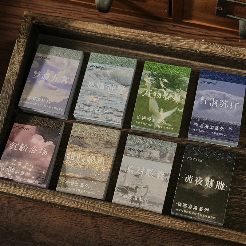 

50 шт., декоративные наклейки на ноутбук с изображением растений