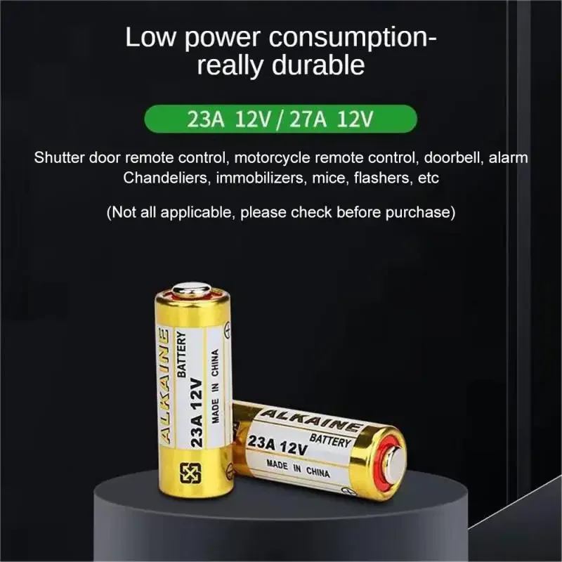 Щелочной аккумулятор 5-15 шт. 27A 23A 12V A27 для дверного звонка автомобильной