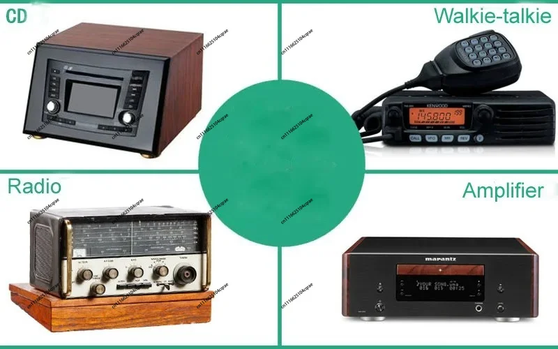 Фото Антенна FM SW с разъемом IEC/BNC/N, внешняя, усиленная, для рации Tecsun S2000 Grundig, CD-усилителя, с кабелем 5 м 75-3 №5