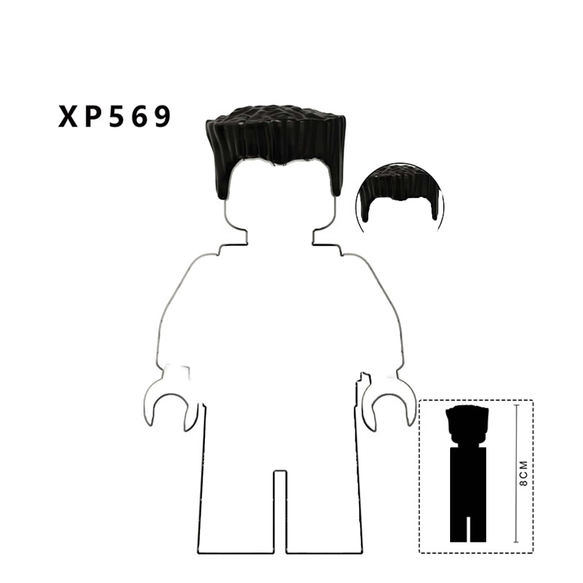 KT1076 KT1077 Строительные блоки Фигурки супергероев Мини-блоки Игрушки для мальчиков